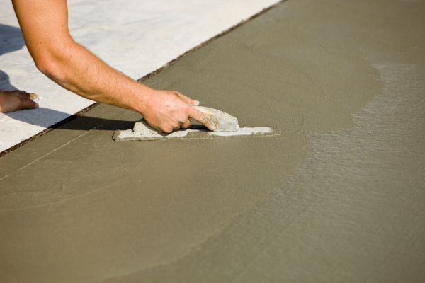 Cement Installation in Mount Vernon
