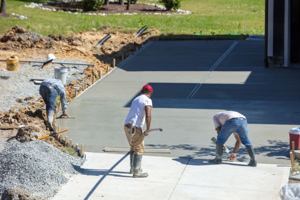 Cement Laying Service in Mount Vernon