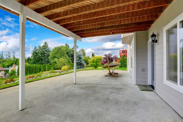 Cement Patio Pouring in Mount Vernon
