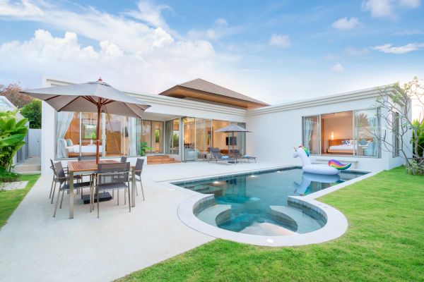 Concrete Pool Patio Installation in Mount Vernon