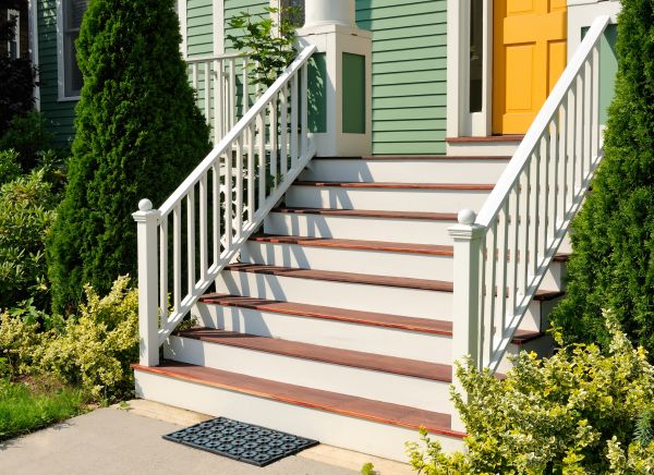 Front Steps Installation in Mount Vernon