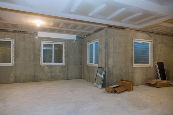 Poured Wall Foundation Service in Mount Vernon