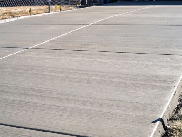Concrete Road Installation in Mount Vernon