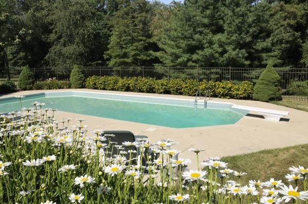 Concrete Deck Installation in Mount Vernon