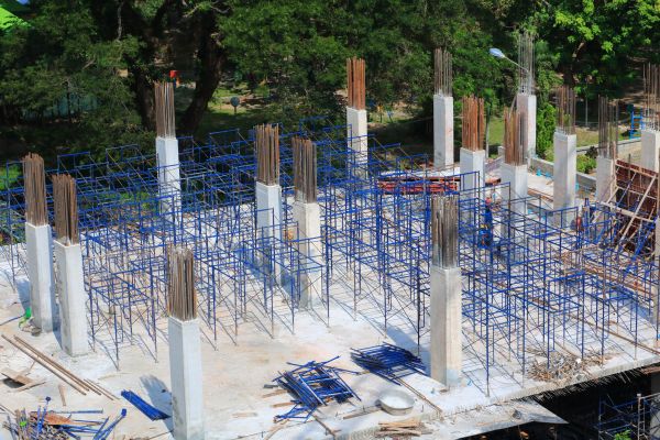 Foundation Pier Installation in Mount Vernon