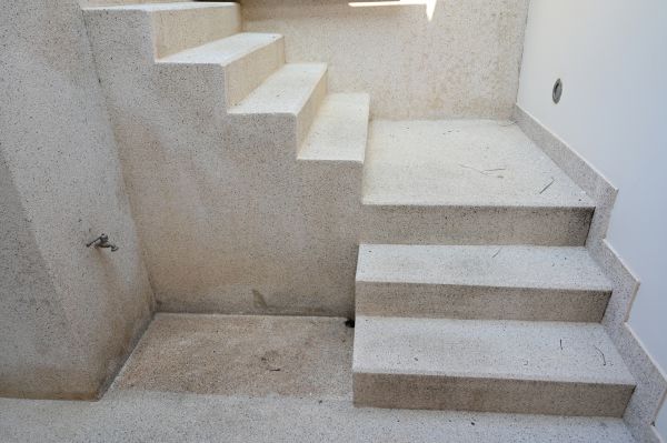 Poured Steps Service in Mount Vernon