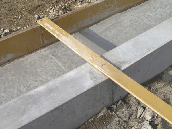 Cement Footing Installation in Mount Vernon