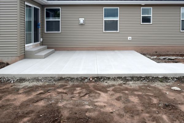 Concrete Steps Construction in Mount Vernon