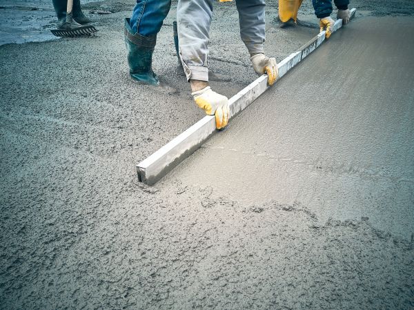 Cement Slab Construction in Mount Vernon