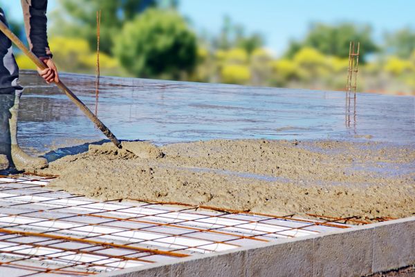 Cement Slab Laying in Mount Vernon