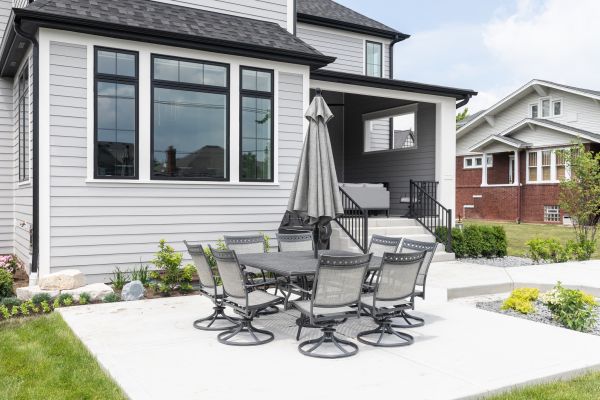 Patio Cement Pouring in Mount Vernon