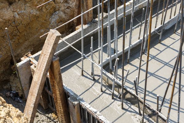 Concrete Footing Pouring in Mount Vernon