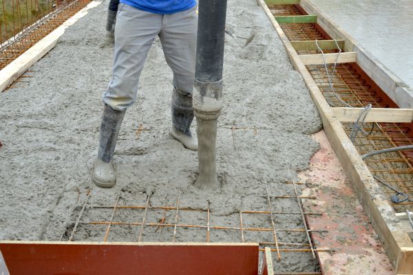 Concrete Base Construction in Mount Vernon