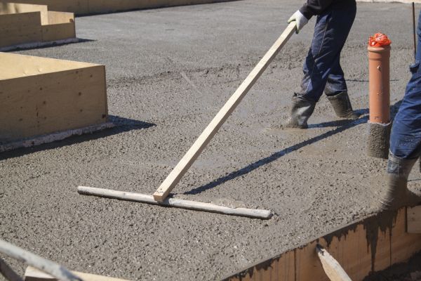 Concrete Platform Installation in Mount Vernon