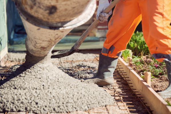 Poured Concrete Installation in Mount Vernon