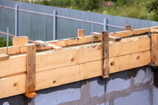 Poured Wall Construction in Mount Vernon