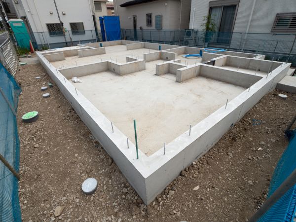 Foundation Construction in Mount Vernon