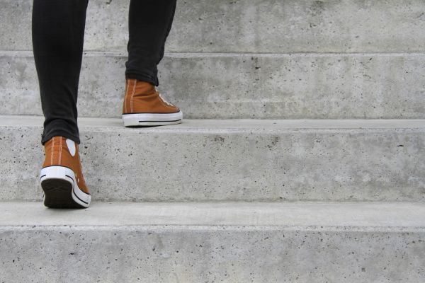 Concrete Stair Replacement in Mount Vernon
