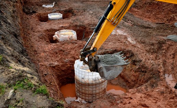 Foundation Piling in Mount Vernon