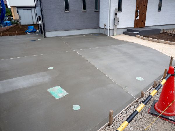 Patio Concreting in Mount Vernon