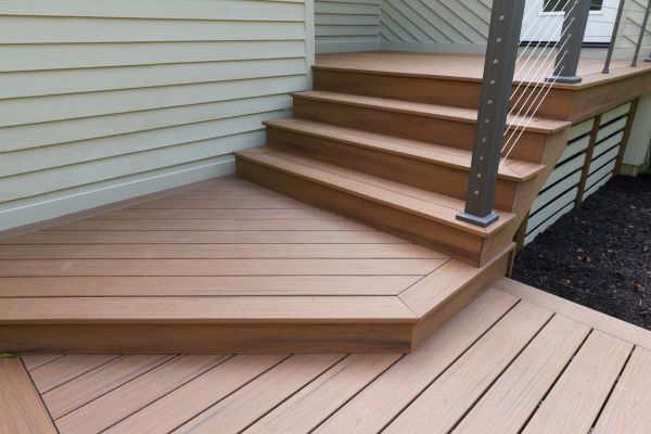 Cost of Patio Staircase Construction in Mount Vernon