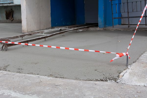 Garage Concrete Replacement in Mount Vernon