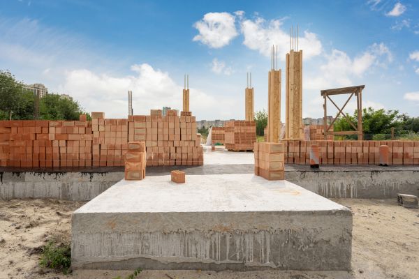 Foundation Slab Construction in Mount Vernon