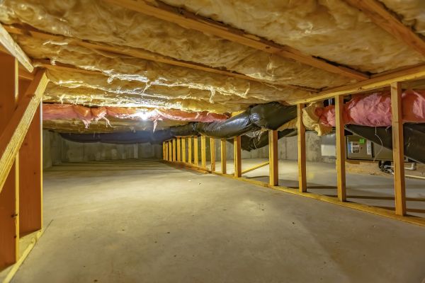 Crawlspace Construction in Mount Vernon