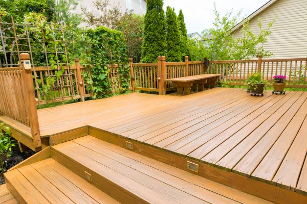 Cost of Patio Deck Construction in Mount Vernon