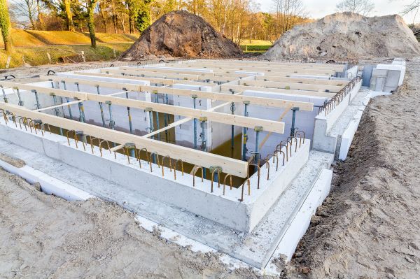 Building Foundation Service in Mount Vernon