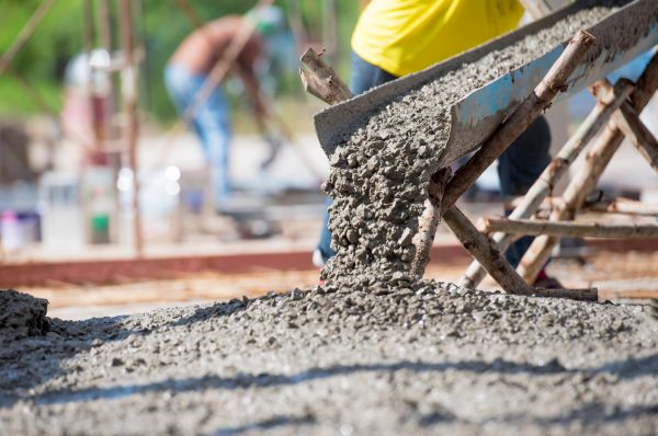 Cement Pad Pouring in Mount Vernon