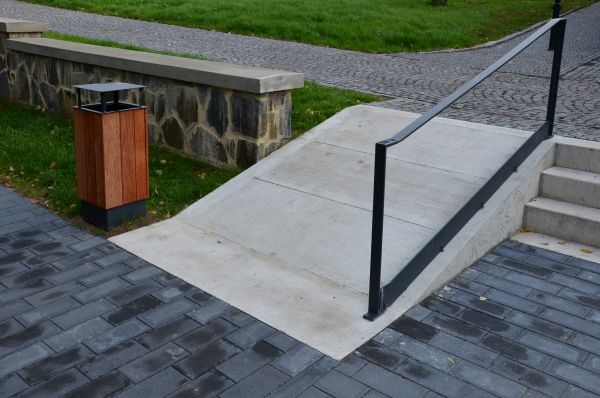 Concrete Ramp Construction in Mount Vernon