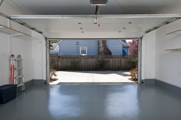 Garage Pad Pouring in Mount Vernon