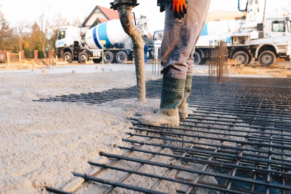 Poured Foundation Installation in Mount Vernon