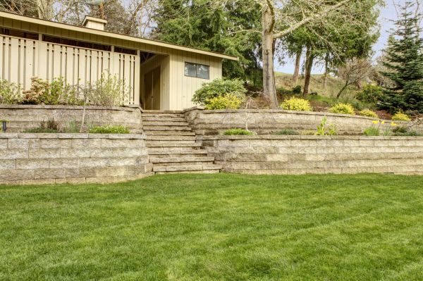 Retaining Wall Construction in Mount Vernon