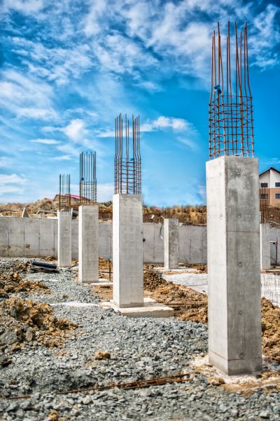 Concrete Footer Pouring in Mount Vernon