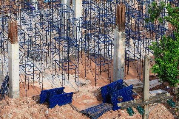 Concrete Pier Construction in Mount Vernon