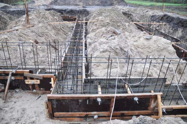 House Footing Construction in Mount Vernon