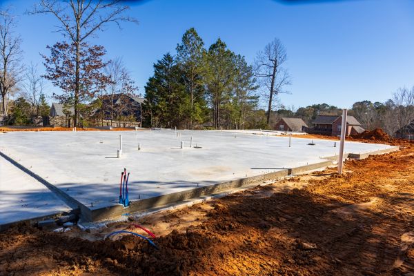 Concrete Slab Construction in Mount Vernon