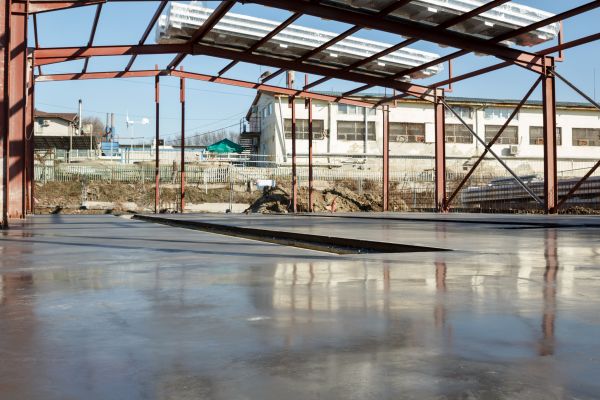 Building Slab Installation in Mount Vernon