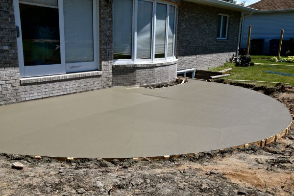Deck Concrete Construction in Mount Vernon
