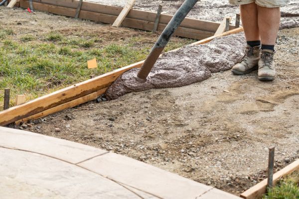 Concrete Deck Pouring in Mount Vernon