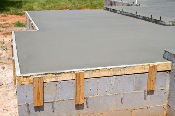 Concrete Slab Installation in Mount Vernon