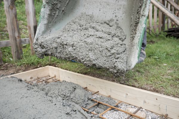 Yard Concrete Pouring in Mount Vernon
