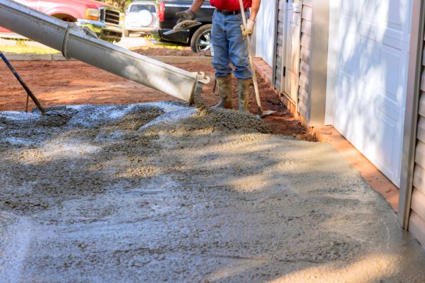 Driveway Slab Laying in Mount Vernon