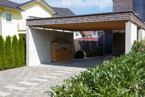 Carport Pad Construction in Mount Vernon