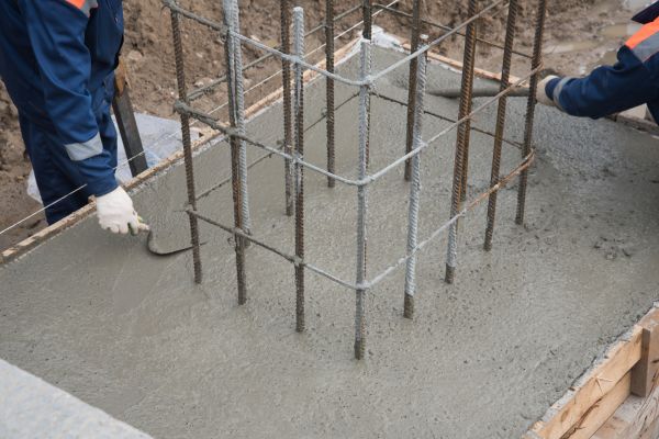 Foundation Pad Construction in Mount Vernon