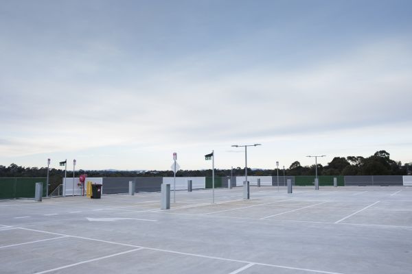 Concrete Parking Lot Paving in Mount Vernon