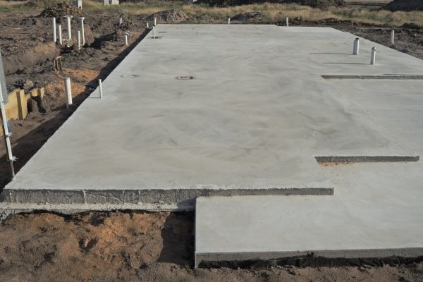 Cement Base Construction in Mount Vernon