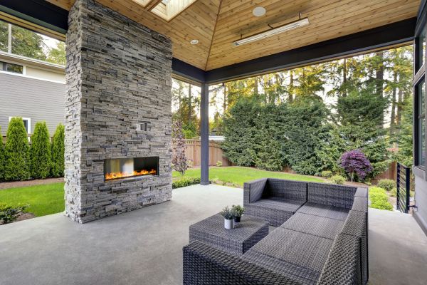 Cost of Concrete Patio Renovation in Mount Vernon